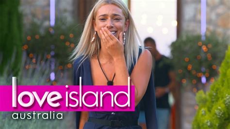 Cassidy Says Her Goodbyes Love Island Australia 2018 Youtube