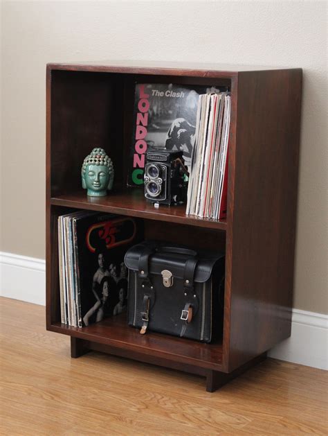 vinyl record cabinet ana white