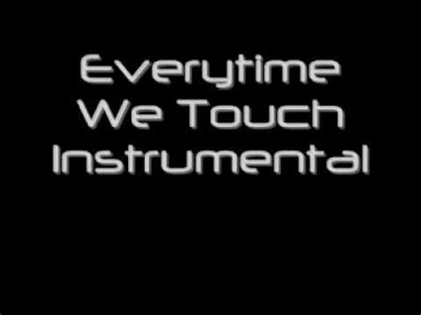 everytime  touch instrumental youtube