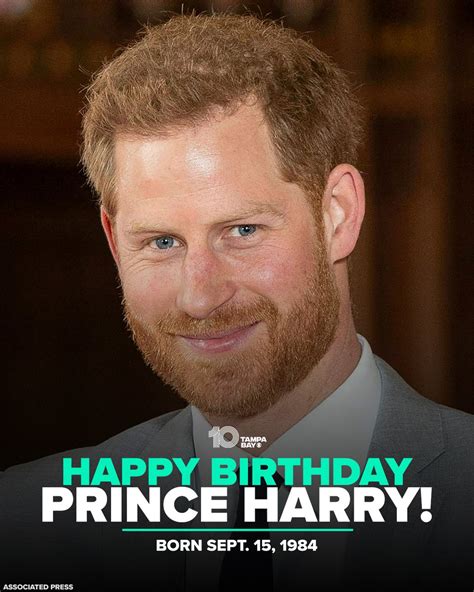 Julieth On Twitter Rt 10tampabay Happy Birthday 🎊 Prince Harry
