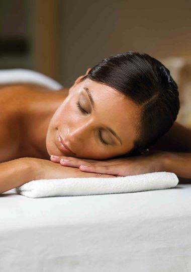 massage treatments at the vale spa