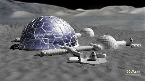 technology  lcats     establish  long term lunar colony image courtesy