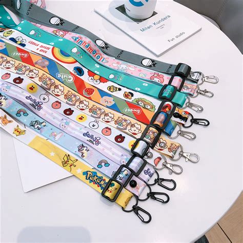 cute cartoon ipad universal long lanyard strap ipad