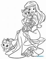 Disney Coloriage Coloringhome Trésor Cinderella Sirena sketch template