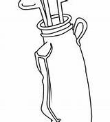 Coloring Pages Golf Ones Little Indiaparenting Bag sketch template