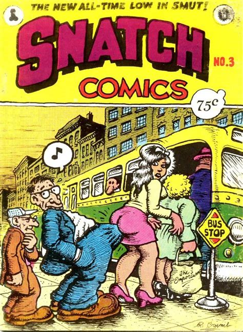 snatch comics 3 issue