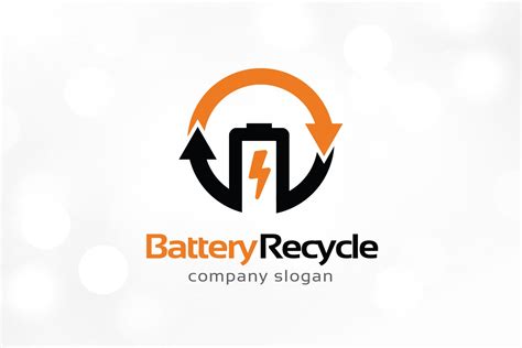 battery logo template illustrator templates creative market