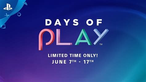days  play offers huge deals  ps hardware games includes limited edition console
