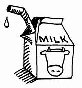 Milk Coloring Clipart Dairy Drawing Calcium Carton Pages Color Chocolate Hemp Man Drawings Glass Straw Drink Cow Getdrawings Lack Template sketch template