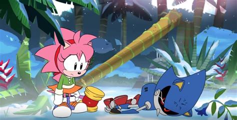 Amy Rose Sweetens Up The Holidays In Sonic Mania