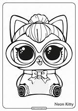 Pages Kitty Coloringoo Kitten sketch template