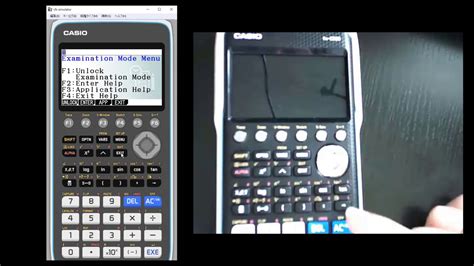 exam mode   casio cg prizm graphing calculator youtube