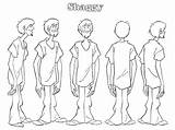 Scooby Doo Shaggy Character Coloring Cartoons Disney Pages Inc Hanna Barbera Turnaround Comment Leave sketch template