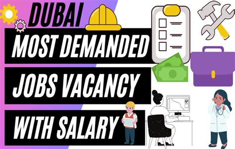 high demand jobs  dubai uae dubai salary visa work permit vacancy www