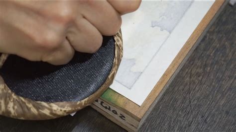 woodblock printing process  japan journey youtube