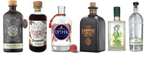 gin brands  london spirits competition