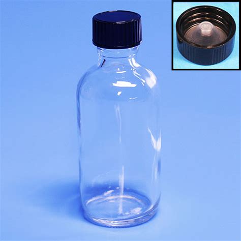 60cc clear glass bottle united nuclear scientific equipment and supplies