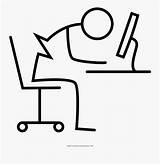 Mild Posture Poor Pain Coloring Icon Back Clipartkey sketch template