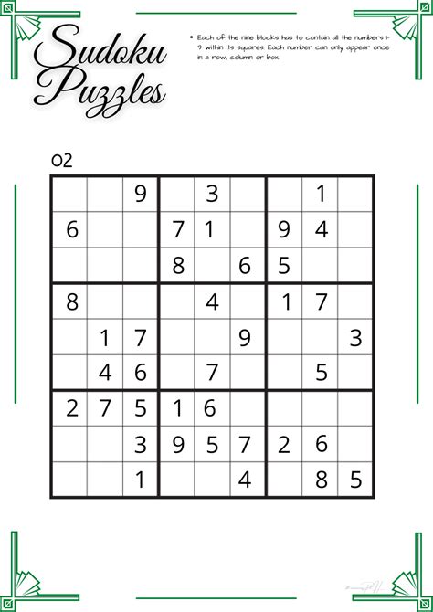 sudoku puzzles  easy  medium levels
