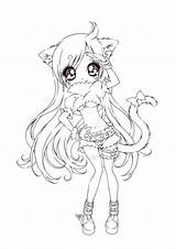 Aphmau Coloring Pages Sureya Coloriage Drawing Anime Chibi Spy Kawaii Printable Dessin Imprimer Hollywood Print Manga Girl Color Girls Cute sketch template