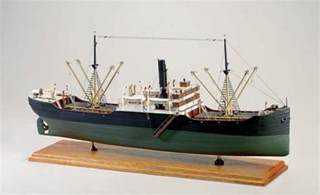 ship model   tramp steamer