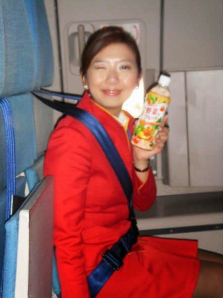 Cathay Pacific Sexy Flight Attendant Spicy Stewardess