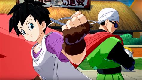 videl and gohan hd wallpaper hintergrund 3200x1800 id 989836