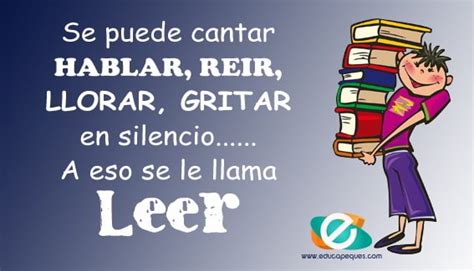frases bonitas sobre la lectura