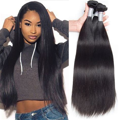 thick indian virgin straight hair 4 bundles indian virgin hair