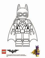 Batgirl sketch template