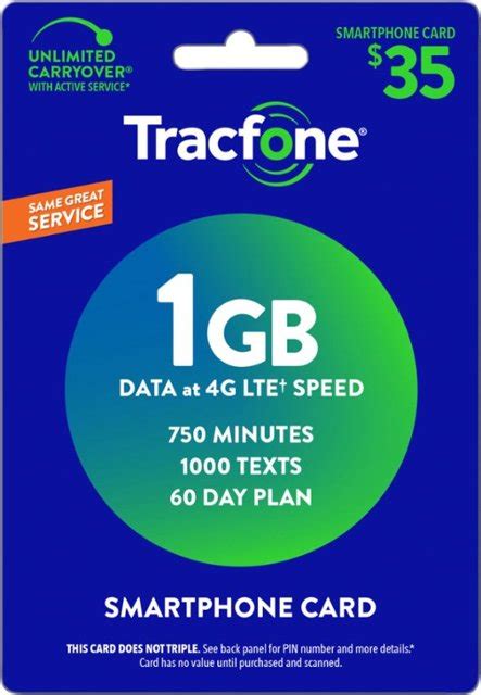 Tracfone 35 Smartphone Card Tracfone V18 750 Minute 35 Best Buy