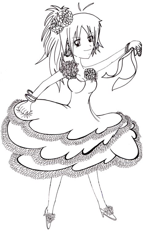 flamenco dancer coloring pages