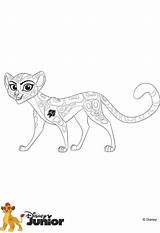 Fuli Lion Guard Coloring Kleurplaten Zo Fun Kids Votes sketch template