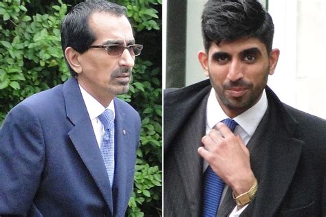 father and son blackmailed company boss over explicit sex