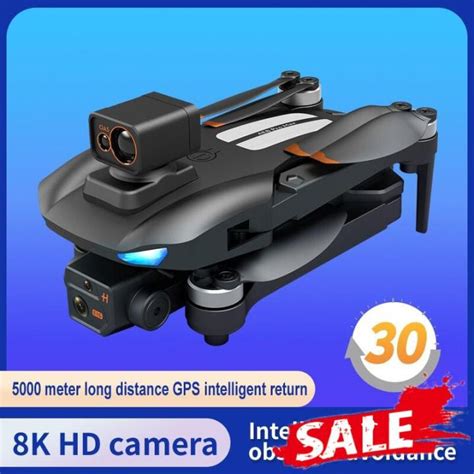 ae8 pro max drone gps 8k hd dual camera drone brushless motor