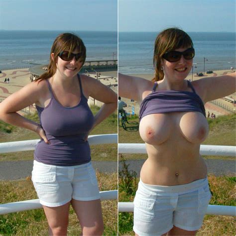 public flashing at the beach myconfinedspace nsfw