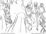 Acts Heals Beggar Crippled Testament Crafts Lame Cornelius sketch template