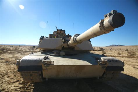 abrams tank gun military machine