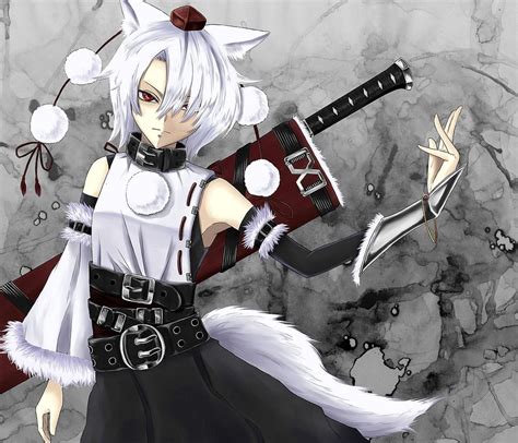 anime wallpapers wolf girl wolf background images