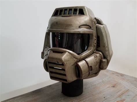 classic doom guy helmet 3d model 3d printable cgtrader