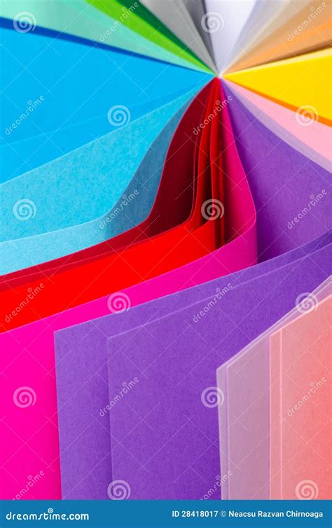 colorful paper stock image image  decoration group