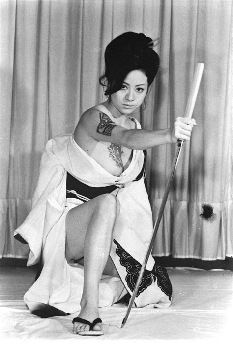 reiko ike 1973 female samurai katana girl warrior woman