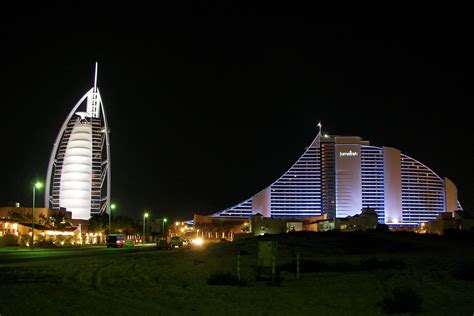 burj al arab and jumeirah beach hotel two of the best attractions of