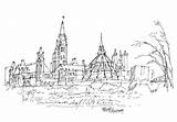 Parliament Drawing Ottawa Hill Sketch Sketches Building Paintingvalley Canada Search Google Drawings Choose Board City sketch template