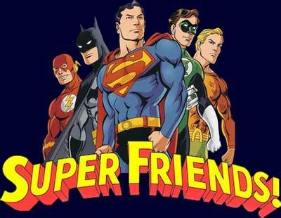 super friends team comic vine