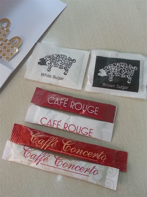 collections uk sugar packets