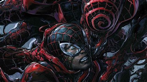 Miles Morales Gets His First Symbiote