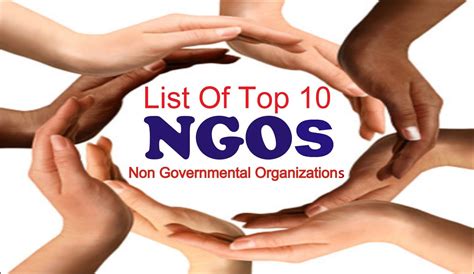 list  top   governmental organizations  usa