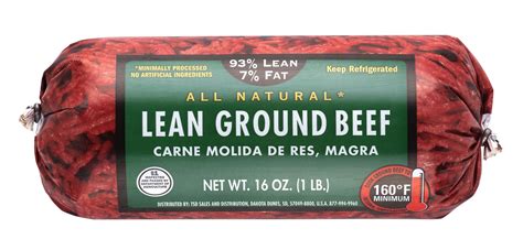 1 Pound Of 93 7 Ground Beef Beef Poster