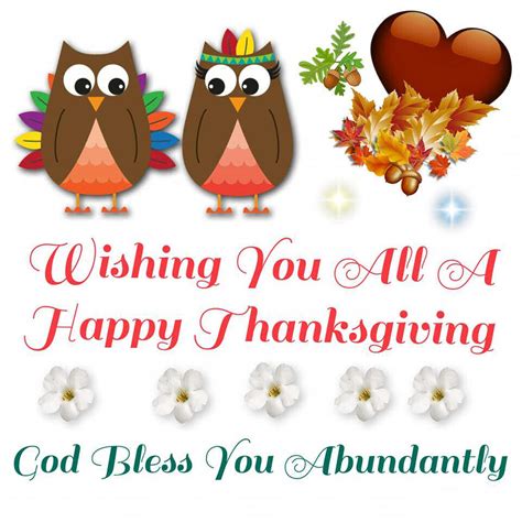wishing you all a happy thanksgiving pictures photos and